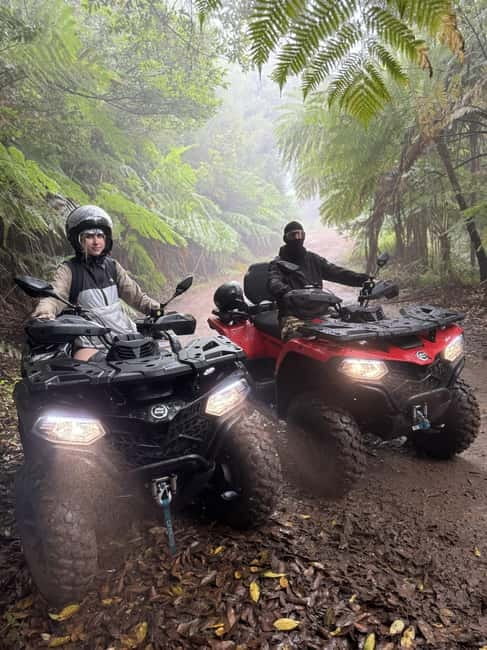 Madeira: Aventura Off-Road de ATV ou Quad - Adrenalina - Quad performance on Madeira: mixing road speed with real off-road control