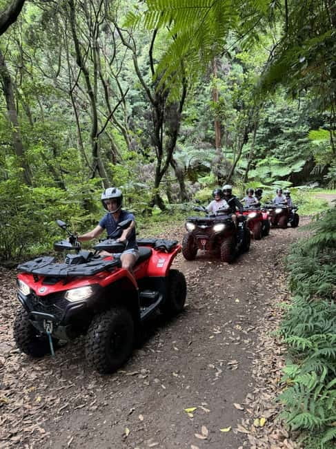 Madeira: Aventura Off-Road de ATV ou Quad - Adrenalina - Meeting point reality near Caminho da Chã: how to avoid first-day confusion