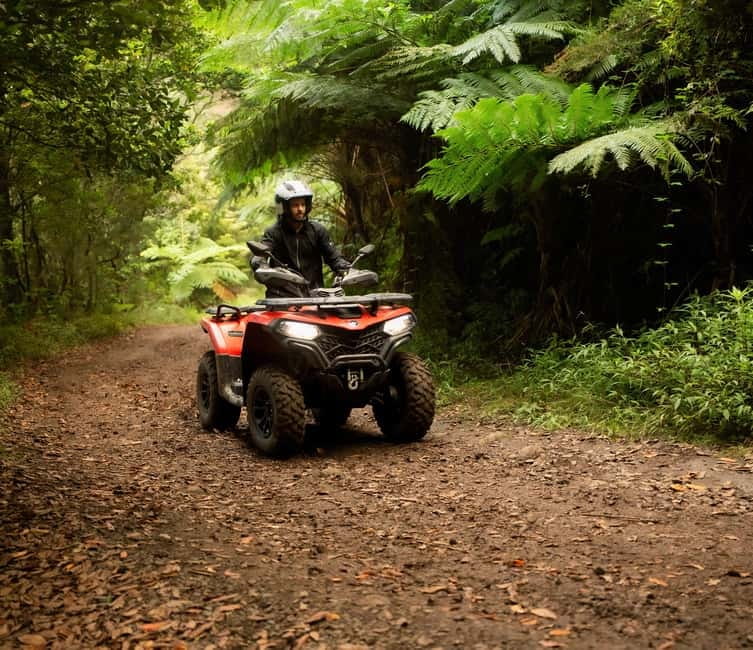 Madeira: Aventura Off-Road de ATV ou Quad - Adrenalina - Safety and training with Madeira quad pros