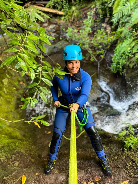 Madeira: Beginner Canyoning - Level 1 - Key things you will remember