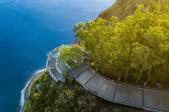 Madeira Best of the West Day Tour - Seixal and Véu da Noiva: cliff waterfalls without the long trek