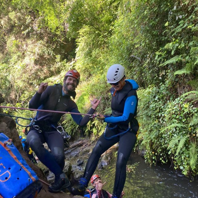 Madeira Canyoning Beginners - Easy & Fun Waterfall Adventure - From a Rural Walk to the Canyon Entrance