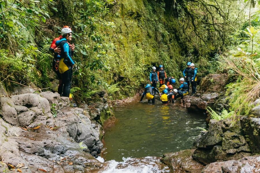Madeira Canyoning Beginners - Easy & Fun Waterfall Adventure - Abseils, Jumps, and Slides: What Level 1 Really Feels Like
