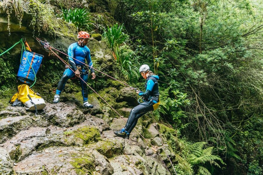 Madeira Canyoning Beginners - Easy & Fun Waterfall Adventure - How Photos Fit In Without Taking Over Your Day