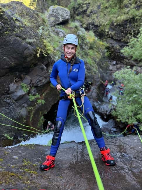 Madeira Canyoning For Beginners Nun's Valley Level 2 - Nuns Valley Canyoning Level 2: Rope Work, Water Fun, and Mountain Views