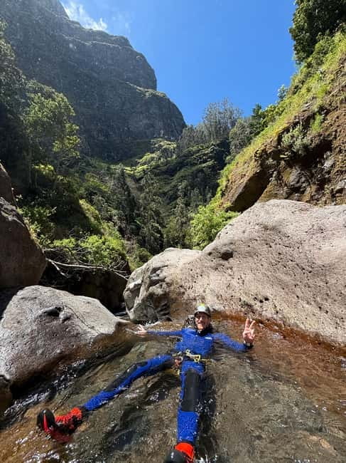 Madeira Canyoning For Beginners Nun's Valley Level 2 - How the Guides Run Level 2: Safety That Feels Practical (Not Scary)