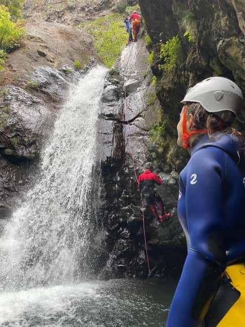 Madeira Canyoning For Beginners Nun's Valley Level 2 - Fitness Level: What Level 2 Really Asks of You