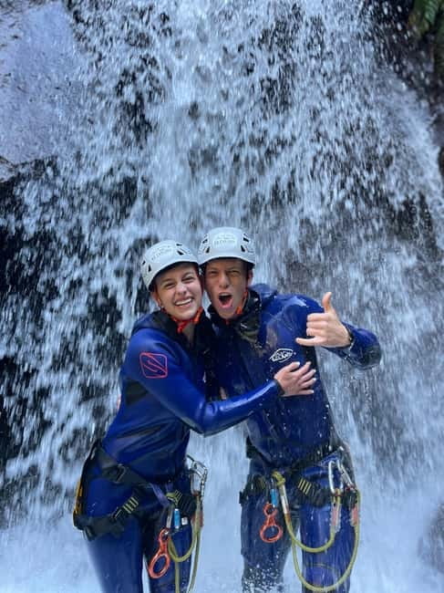 Madeira Canyoning For Beginners Nun's Valley Level 2 - Photo Moments and Optional Thrills: Choosing Your Comfort Zone