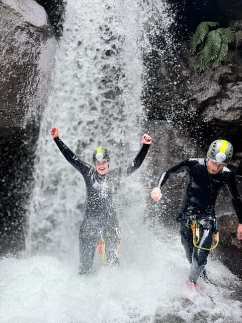 Madeira Canyoning For Beginners Nun's Valley Level 2 - Getting There: Pickup Options and the 20 Minute Levada Walk