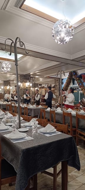 Folk Dancing Show and Traditional Local Dinner