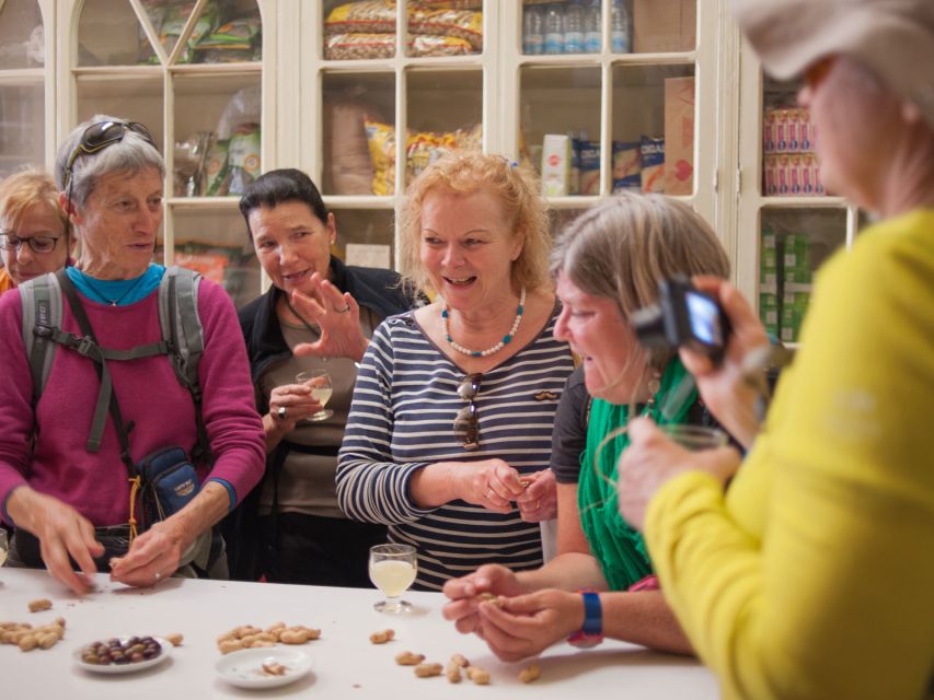 Madeira: Food and Wine Walking Tour in Funchal - Carne Vinho e Alhos, Coral Beer, and Bolo do Caco in a Side Street