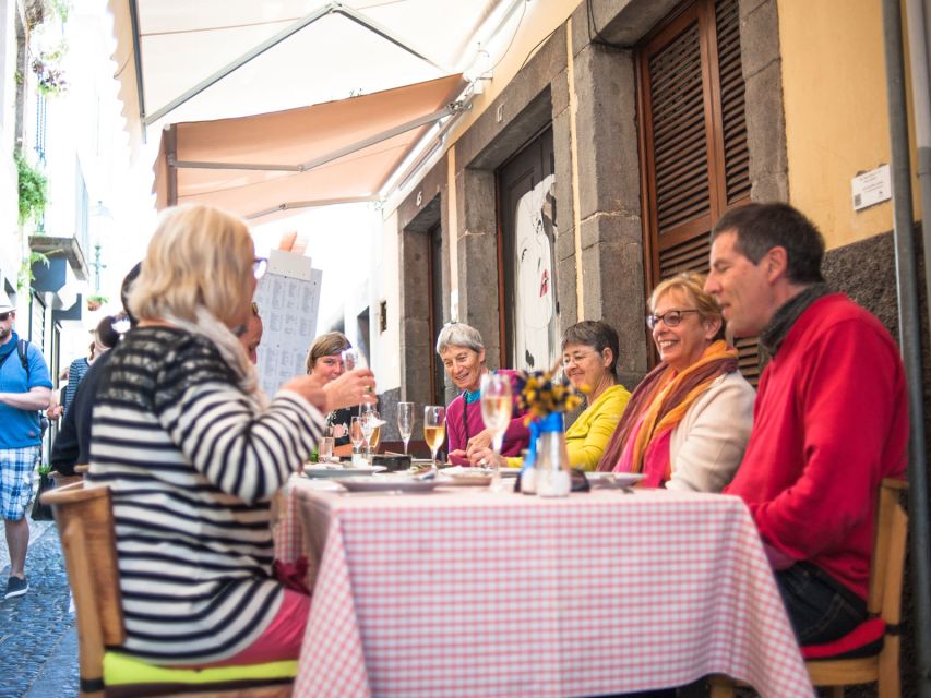 Madeira: Food and Wine Walking Tour in Funchal - The First Sips: 5-Year Madeira Wine and Why It Matters
