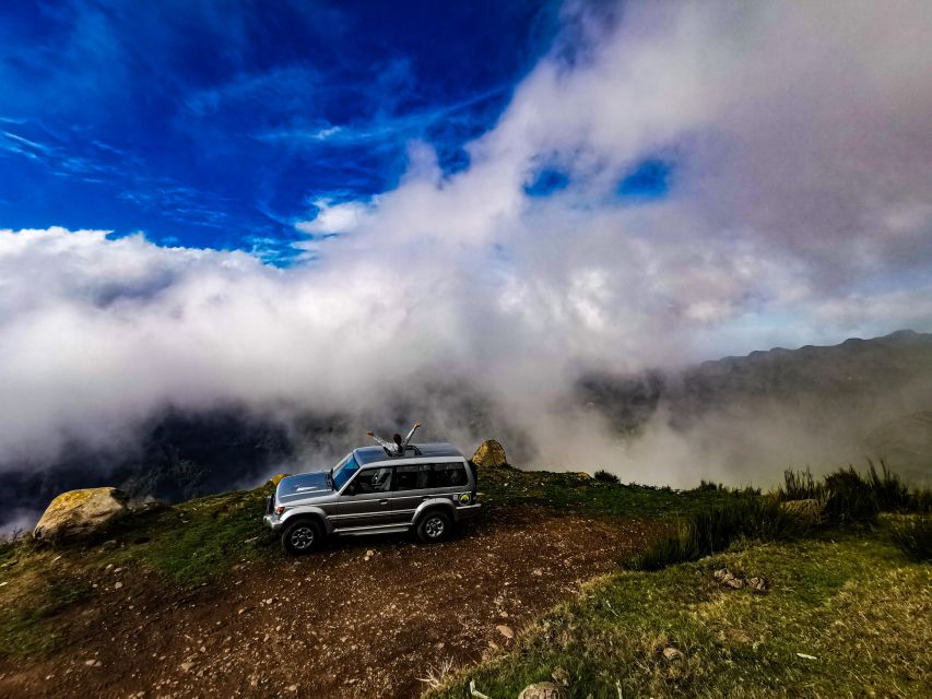 Madeira: Full-Day Jeep Tour, Natural Pools, Seixal & Fanal - A 4x4 Route Through Madeira’s Wild Northwest