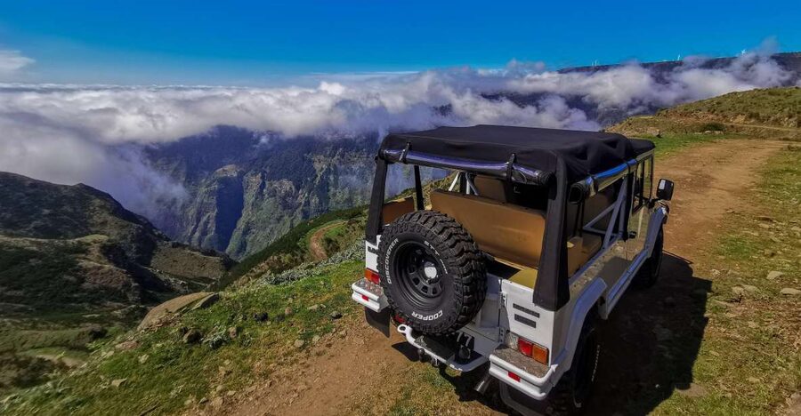 Madeira: Full-Day Jeep Tour, Natural Pools, Seixal & Fanal - Cabo Girão Skywalk: The Cliff Stop That Changes the Scale