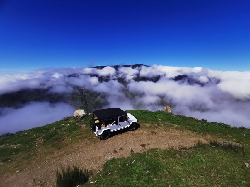 Madeira: Full-Day Jeep Tour, Natural Pools, Seixal & Fanal - Ribeira da Janela: Waterfall Territory for Quick Photos