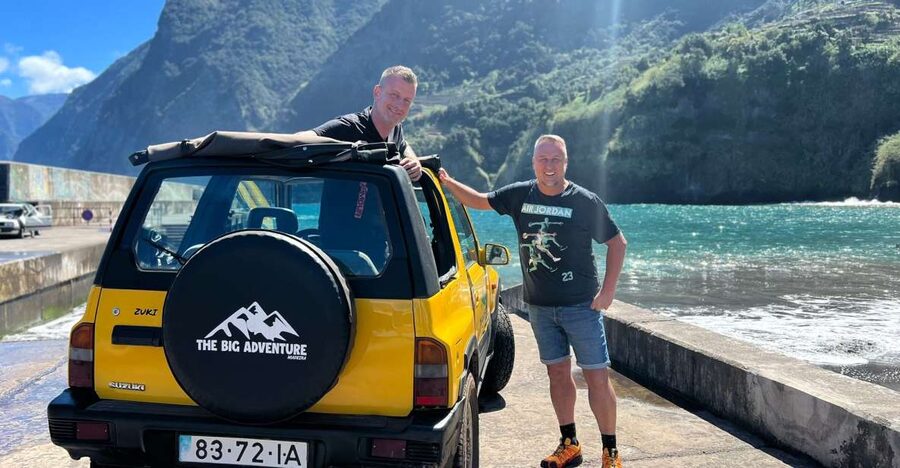 Madeira: Full-Day Jeep Tour with Guide and Pickup - Key highlights that make this Jeep day feel different