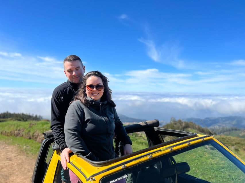Madeira: Full-Day Jeep Tour with Guide and Pickup - Who this Jeep tour suits best, and who should skip it