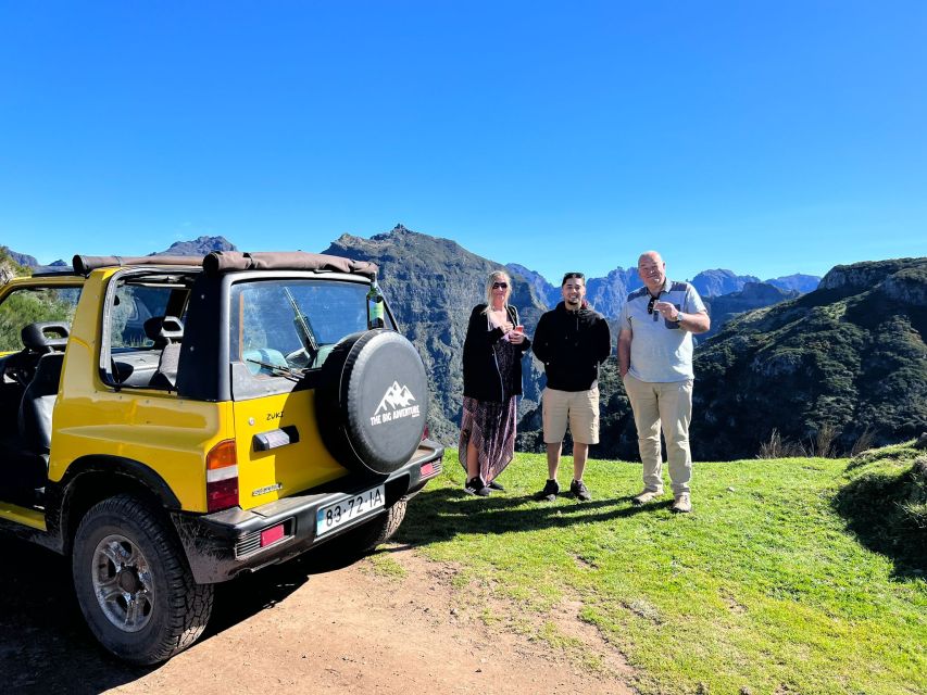 Madeira: Full-Day Jeep Tour with Guide and Pickup - Cabo Girão skywalk: cliff views and that feeling of flying above the sea