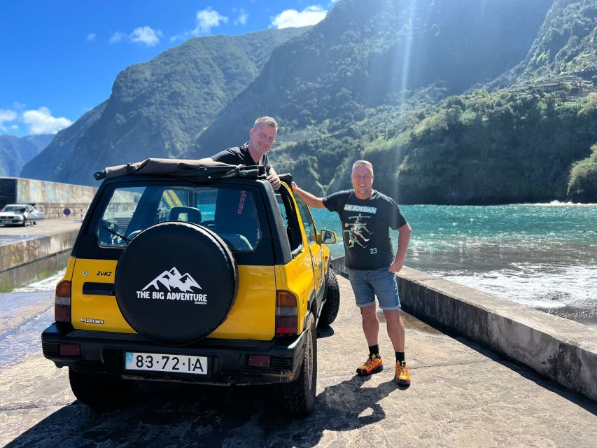Madeira: Full-Day Jeep Tour with Guide and Pickup - Trompica off-road and Serra de Água: the day turns bumpy in the best way