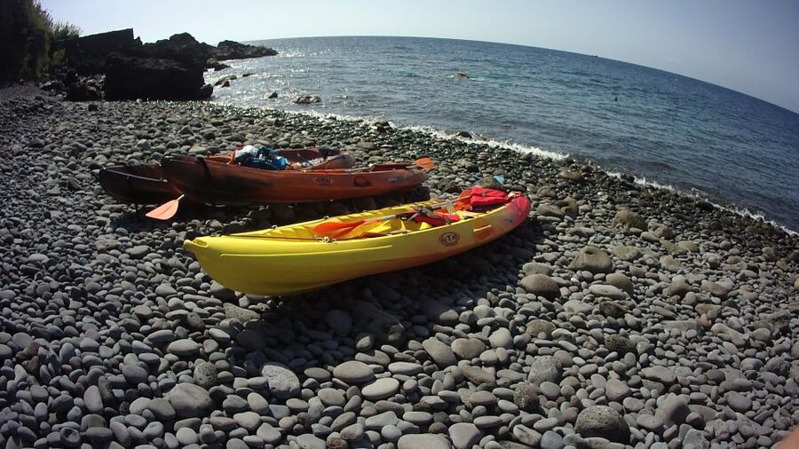 Madeira: Garajau Nature Reserve Kayak and Snorkel Tour - If weather is rough: how the tour keeps the sea time safer