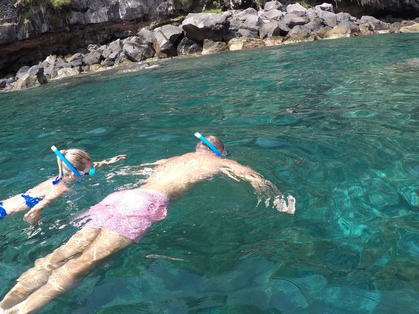 Madeira: Garajau Nature Reserve Kayak and Snorkel Tour - What it’s like for beginners, mixed groups, and families