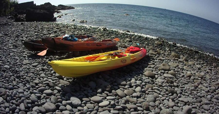 Madeira: Garajau Nature Reserve Kayak and Snorkel Tour - The 40-minute paddle to Lazareto: where you earn the snorkel