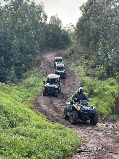 Madeira: Half-Day Off-Road Buggy Tour - The buggy setup: brief first, drive fast