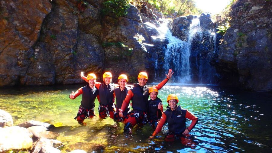 Madeira: Intermediate (Level 2) Canyoning Experience - Quick hits