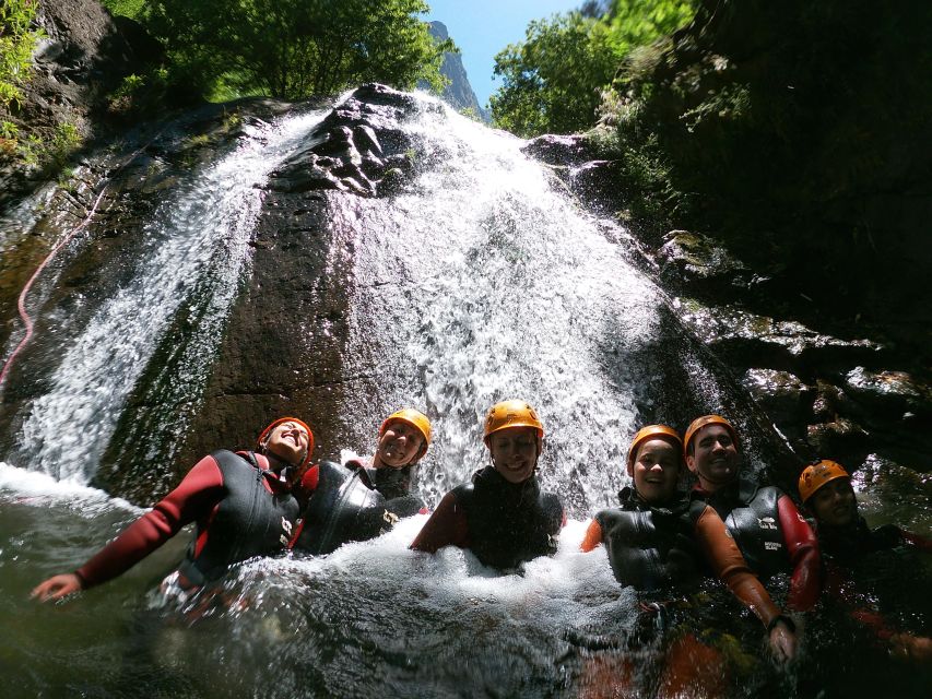Madeira: Intermediate (Level 2) Canyoning Experience - How the day flows: van transfers, Eco Park time, then canyon start