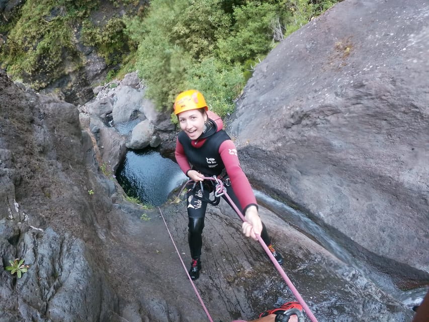 Madeira: Intermediate (Level 2) Canyoning Experience - Guides who keep you smiling and safe, with real instruction