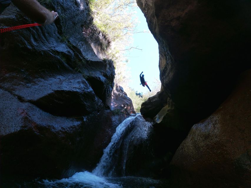 Madeira: Intermediate (Level 2) Canyoning Experience - Photos and videos: free keepsakes that match the adrenaline