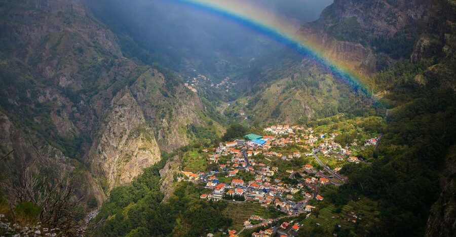Madeira: Nuns Valley Half-Day Tour - Eira do Serrado first, because the view does the heavy lifting