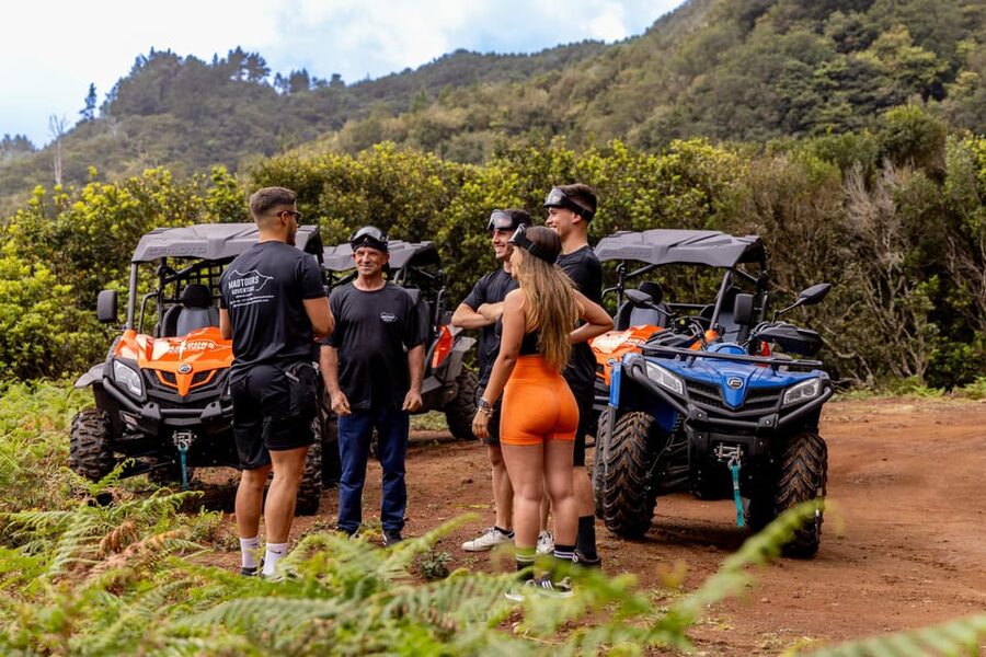 Madeira: Off-Road Buggy Adventure Through Laurissilva Forest - Boca do Risco: the north-coast payoff and the photo moments