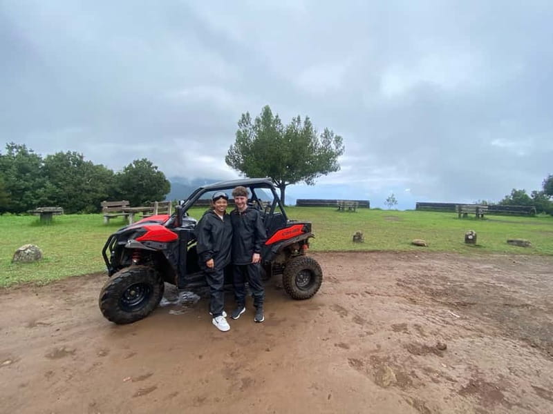 Madeira: Off-Road Buggy Driving Experience - Weather, mud, and that waterproof gear you actually need