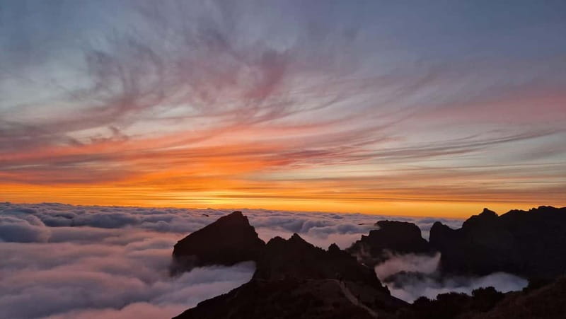 Madeira: Pico Arieiro Sunset with Stairway to Heaven Option - Price and value: what $53 buys you here