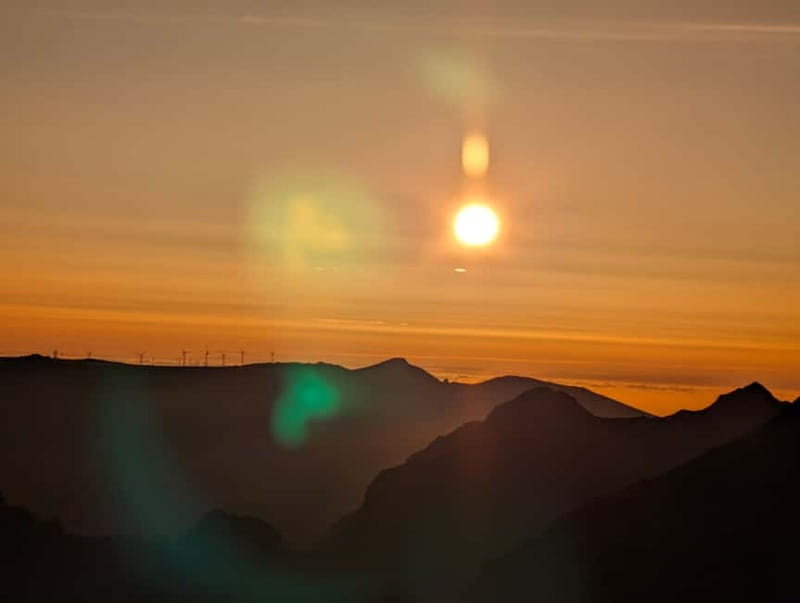 Madeira: Pico Arieiro Sunset with Stairway to Heaven Option - The Stairway to Heaven option: how PR1 works in real life