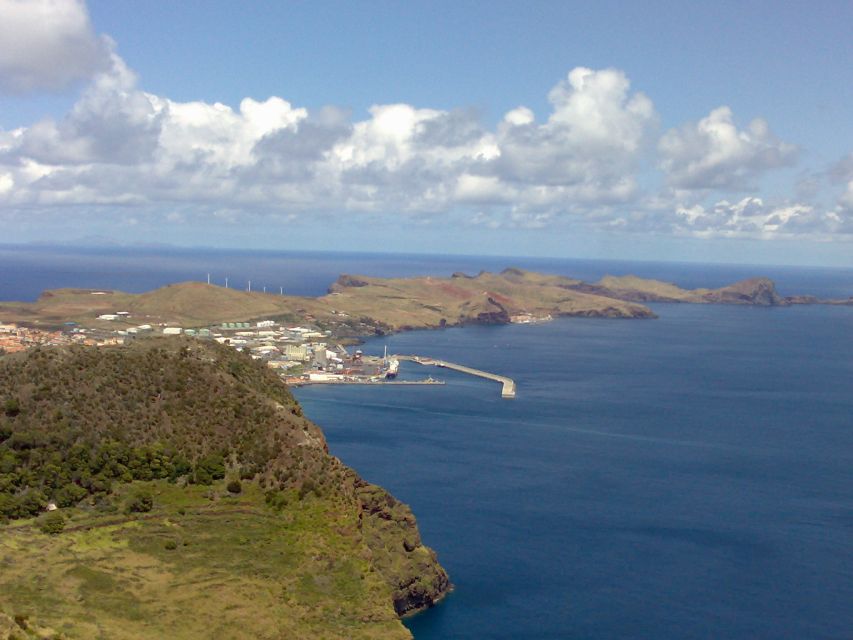 Madeira: Pico do Arieiro & Laurissilva Forest - East tour - Porto da Cruz, Machico Bay, and the story of Pico do Facho