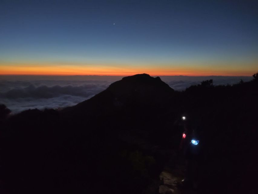 Madeira: Pico Ruivo Guided Sunrise Hike with Hotel Pickup - Hotel pickup on Madeira: how the day starts before dawn