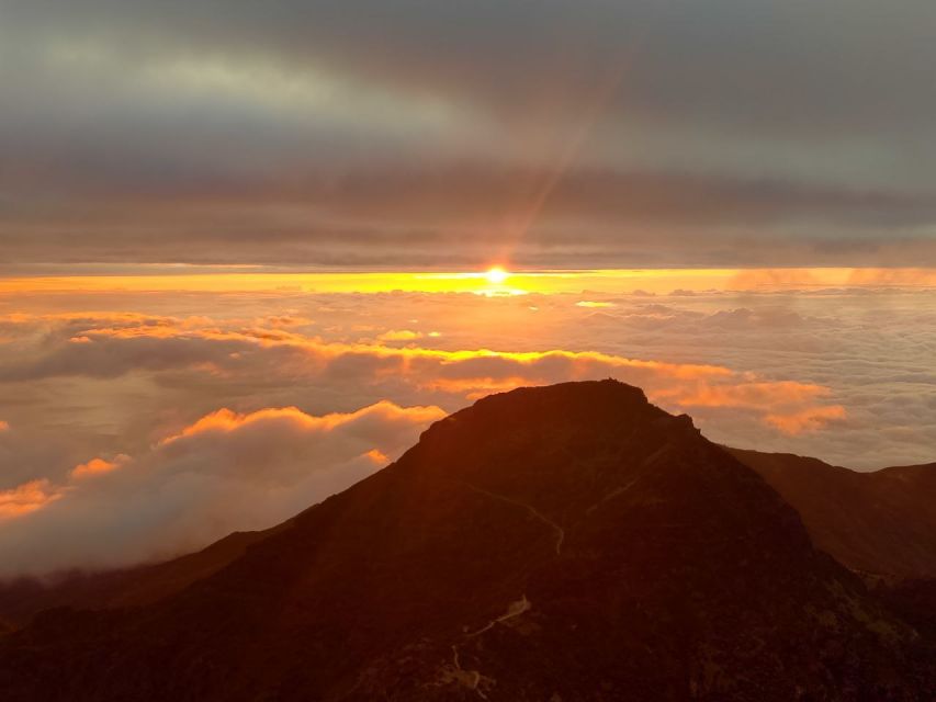 Madeira: Pico Ruivo Guided Sunrise Hike with Hotel Pickup - Who should book this sunrise hike, and who should skip it