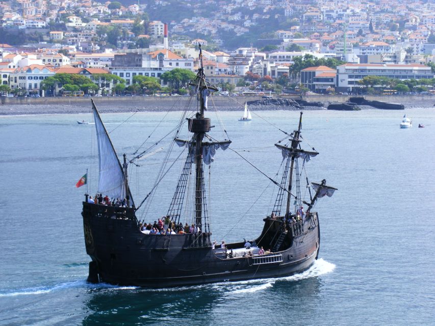 Madeira Pirate Ship: 3-Hour Boat Trip - Honey cake and Madeira wine: small included comforts that feel right