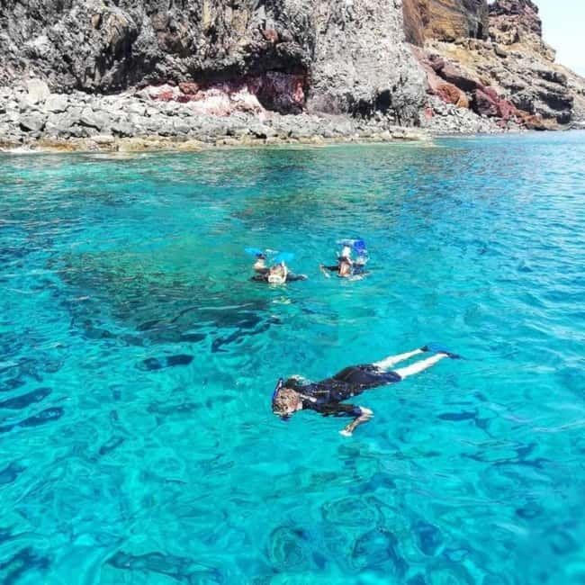 Madeira: Ponta de São Lourenço Snorkeling Boat Trip - Geological Clues Above Water: Pyroclastic Rocks, Basalt Dykes, and a 100,000 Year Story