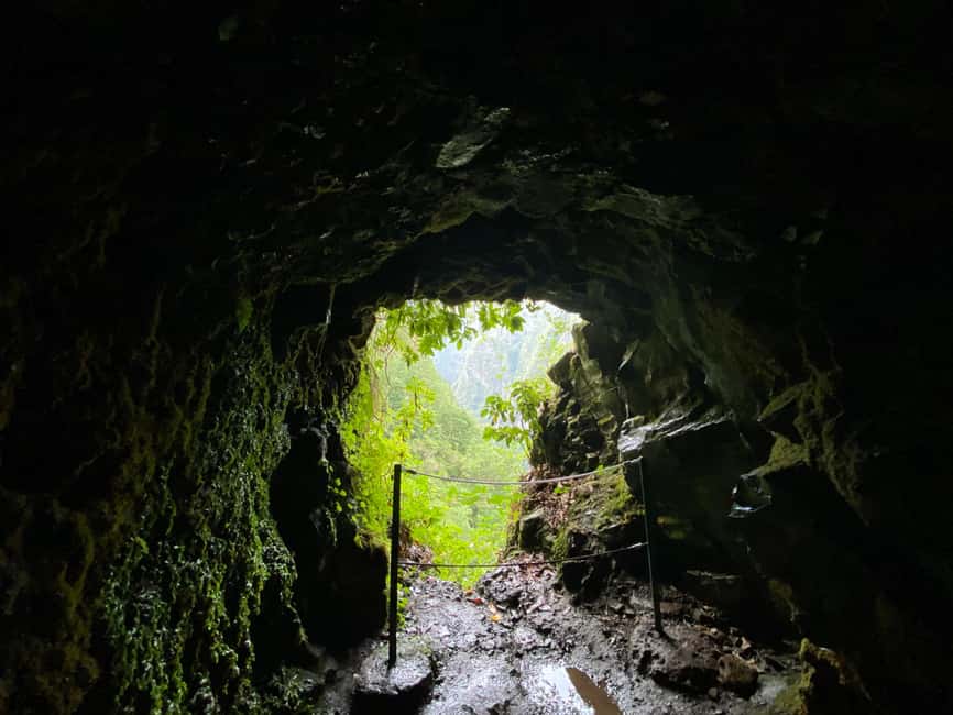 Madeira: PR 9 - Levada do Caldeirão Verde Hike Transfer - Key points that make this hike work