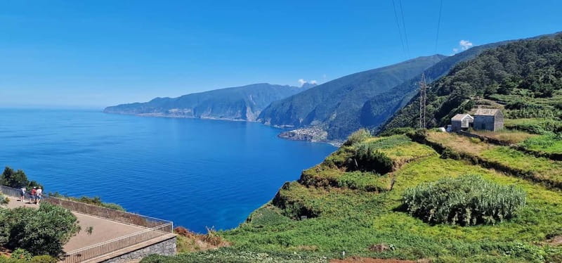 Madeira Private 4-Seater Mercedes VIP - North and East Madeira highlights, with mountain views and small-stop magic