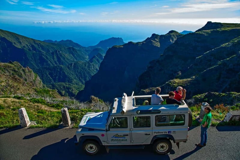Madeira: Santana Jeep Safari and Referta Levada Walk - Key highlights at a glance