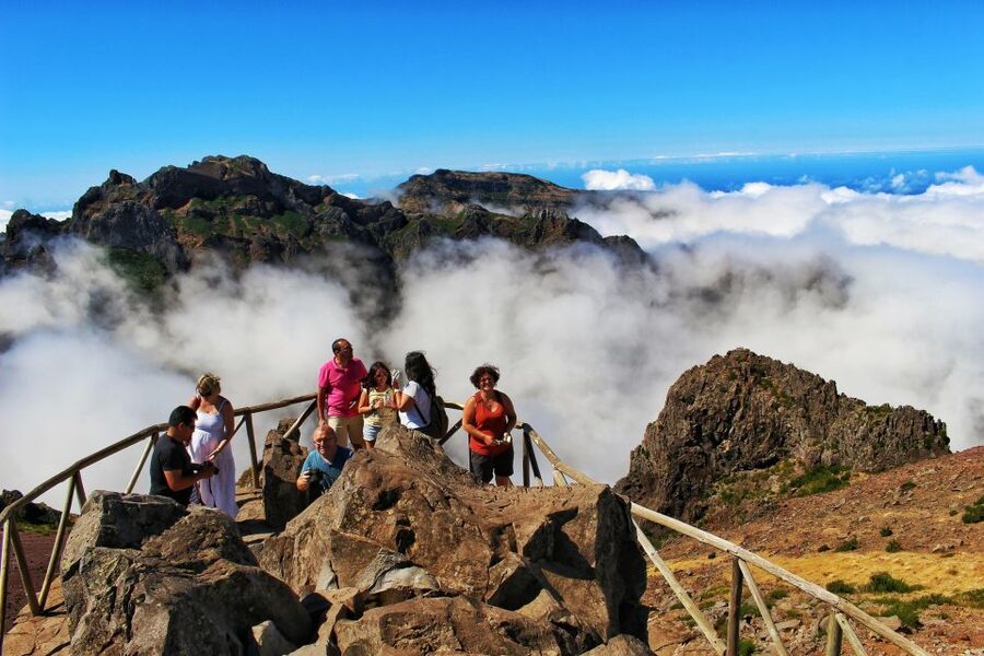 Madeira : Santana & Peaks full day tour by Open 4x4 - Porto da Cruz and the Faial Coastline, with a Sugar Cane Stop