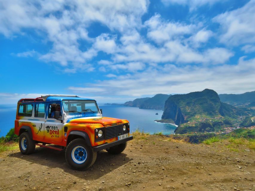 Madeira : Santana & Peaks full day tour by Open 4x4 - Food Stops and Traditional Tastes, Including Poncha Energy
