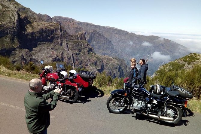 Madeira Sidecar Adventure - Old West Road (1 or 2 Persons) - Key moments that make this ride worth your time