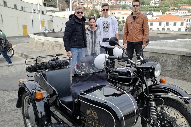 Madeira Sidecar Adventure - Old West Road (1 or 2 Persons) - Riding in a sidecar, not a bus: the experience in plain terms