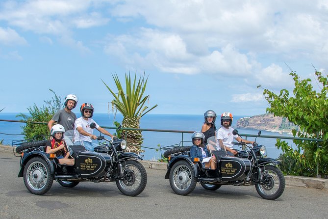 Madeira Sidecar Adventure - Old West Road (1 or 2 Persons) - Quick booking tips and what to ask your driver
