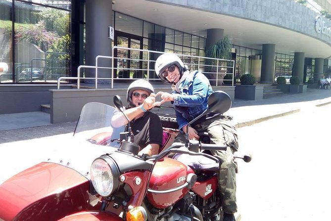 Madeira Sidecar Adventure – Old West Road (1 or 2 Persons) - How the sidecar seat setup works (and who it suits)